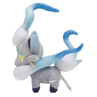 Officiële Pokemon center knuffel Shiny Hisuian Zorua 30cm 